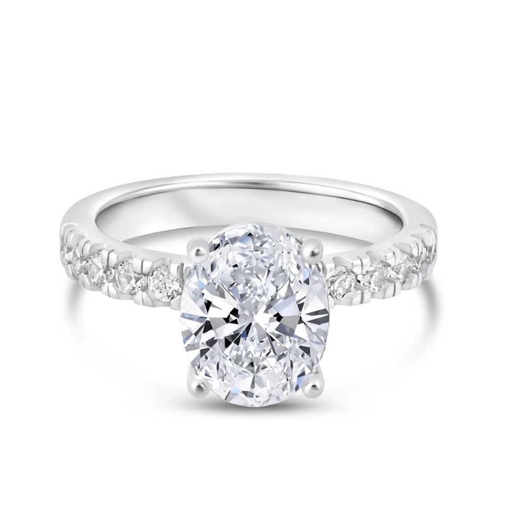 Modern gents heather ring size 5